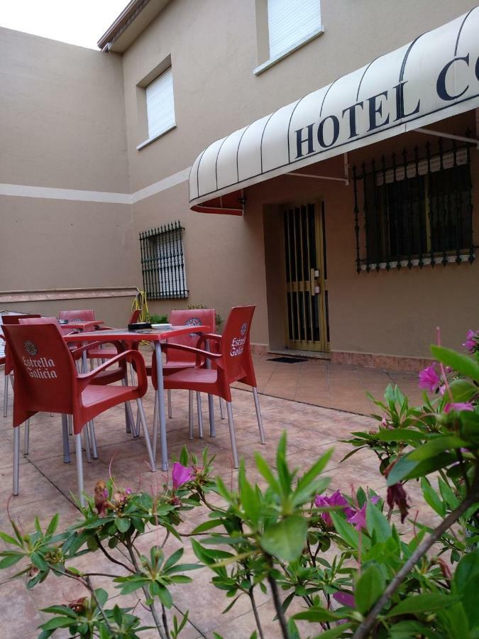 Hotel Corinto Pontevedra Extérieur photo